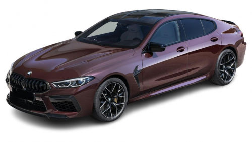 BMW M8 GRAN COUPE M8 Competition 4dr Step Auto view 4